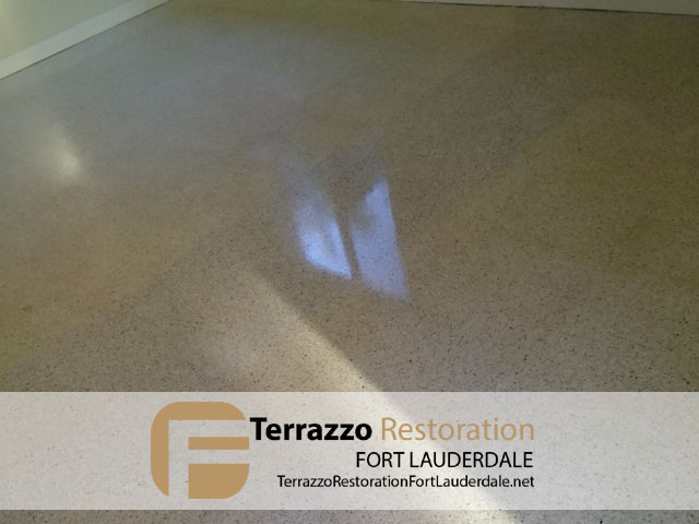 Terrazzo Floor Restoration Palm Beach