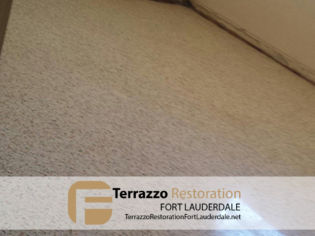 Terrazzo Floor Restoring Process Palm Beach