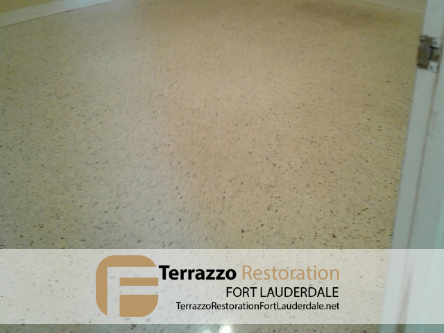 Terrazzo Tile Clean and Polishing Palm Beach