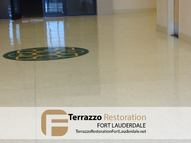 Terrazzo Tile Floor Care Service Palm Beach