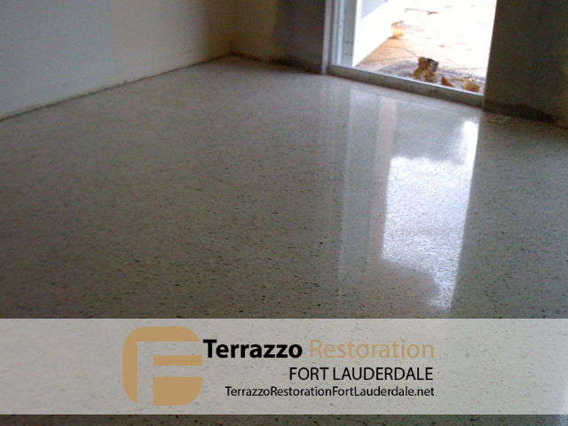 Terrazzo Tile Floor Installation Palm Beach