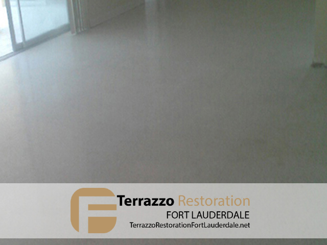 Terrazzo Tile Floor Restoration Palm Beach