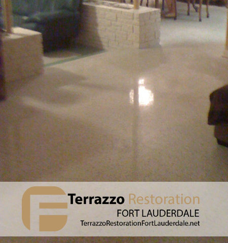 Terrazzo Restoration Fort Lauderdale