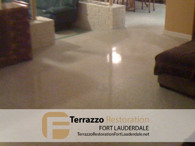 Terrazzo Restoration Fort Lauderdale