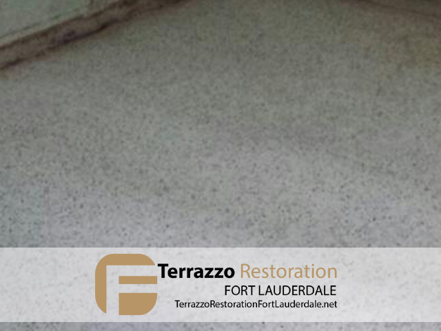 Terrazzo Tile Repair Process Palm Beach