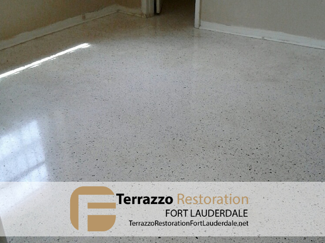 Terrazzo Tiles Installing Process Palm Beach