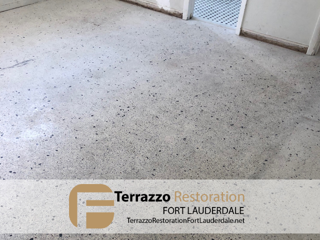 Polishing Restore Terrazzo Floors Fort Lauderdale