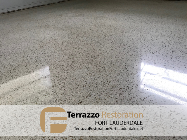 Terrazzo Cleaning Restore Fort Lauderdale