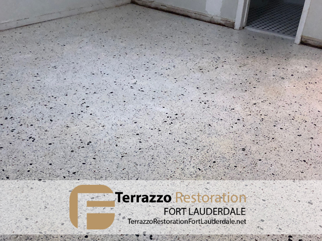 Terrazzo Floor Clean Restore Fort Lauderdale