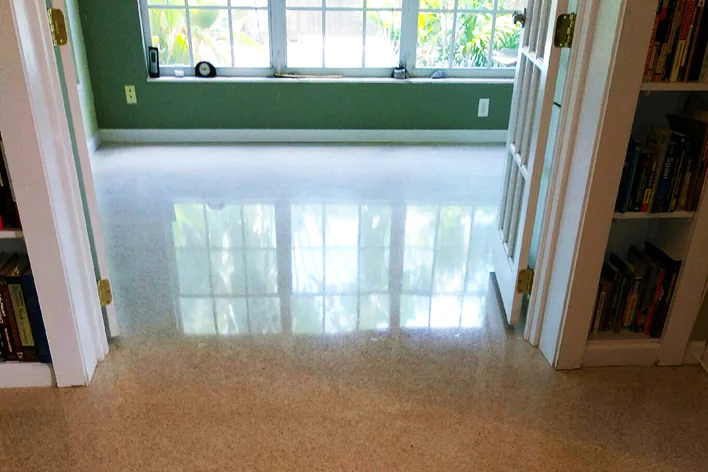 Terrazzo Floor Restoration Fort Lauderdale