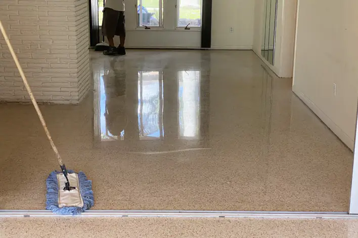 Terrazzo Floor Restoration Ft Lauderdale