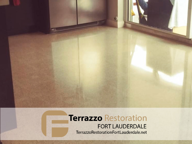 Terrazzo Floor Restoration Services