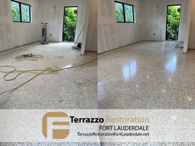 Terrazzo Floor Polishing Service