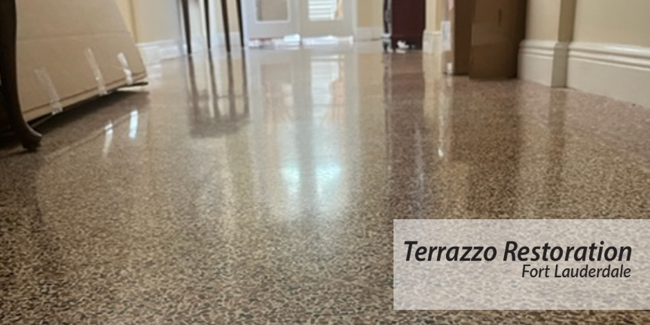 How do You Remove Terrazzo Tile Flooring Services in Fort Lauderdale?