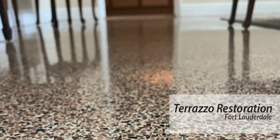 Terrazzo Floor Cleaning Care & Maintenance Services in Fort Lauderdale