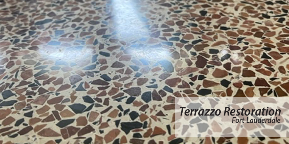 Crack Repairing Terrazzo Floor Service in Fort Lauderdale