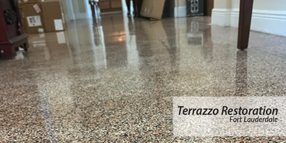 Expensive Terrazzo Flooring Restore Service in Fort Lauderdale