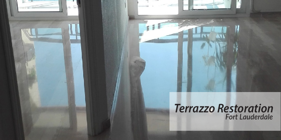 Installing Terrazzo Floor Tiles Service in Fort Lauderdale