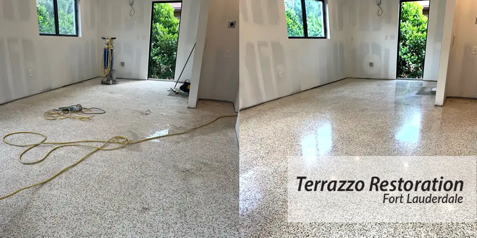 Terrazzo Care Restoration and Maintenance Service in Fort Lauderdale