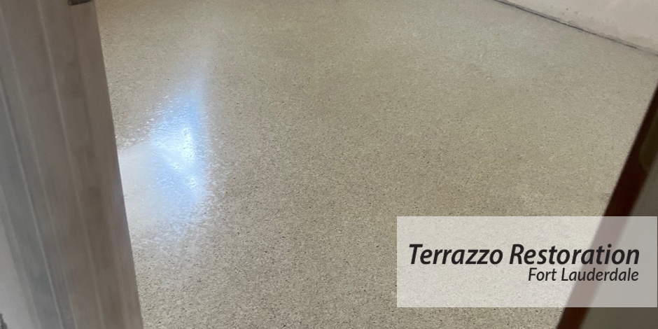 What is The Best way to Restore Terrazzo Floors in Fort Lauderdale?