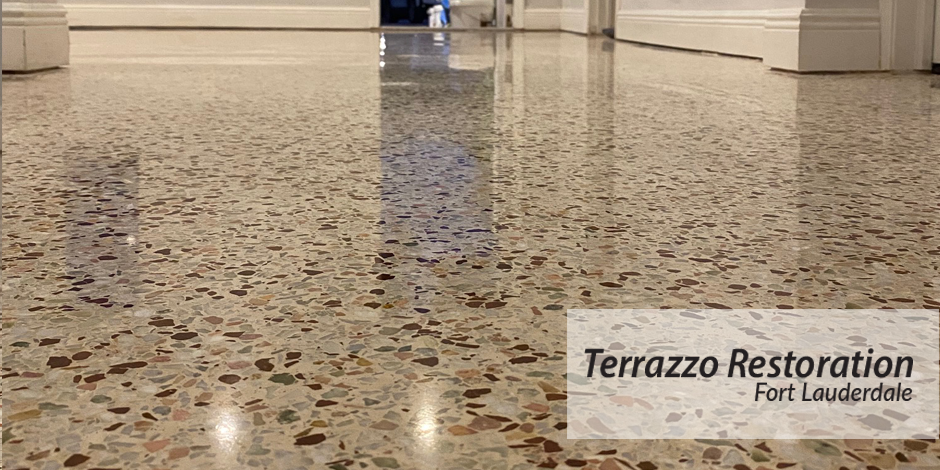 Concepts to Consider When Restoring Terrazzo Floors in Ft Lauderdale