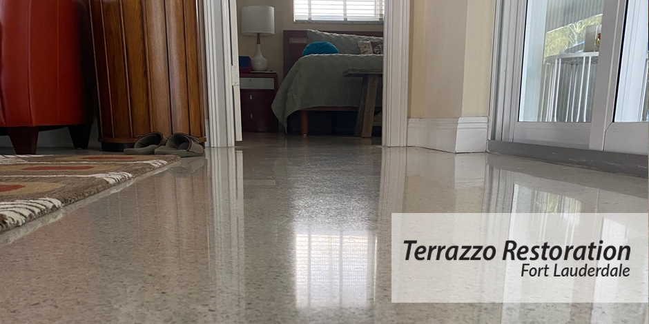 Superb Terrazzo Floor Restoration Service Company in Fort Lauderdale