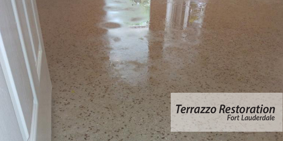 Rediscovering Timeless Beauty: Terrazzo Floor Installation in Fort Lauderdale