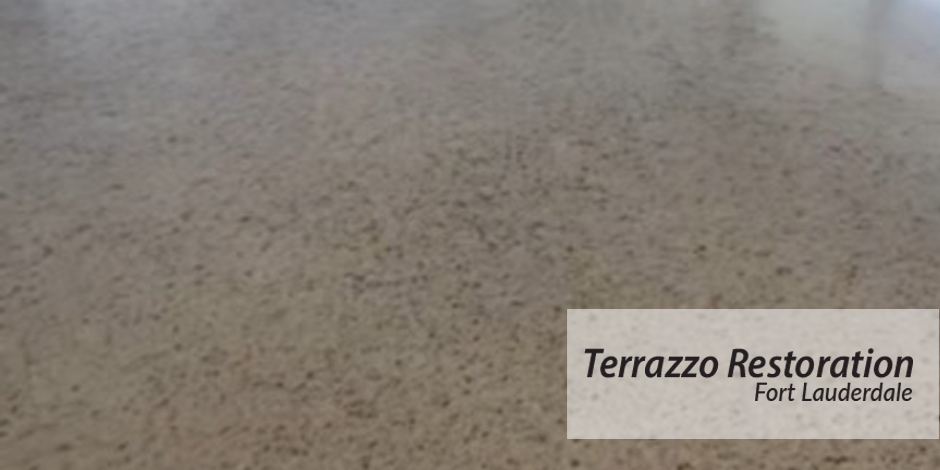 Expert Terrazzo Floor Polishing Service Company in Fort Lauderdale