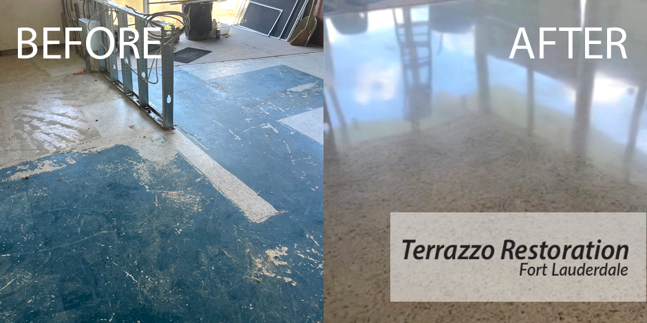 Affordable Terrazzo Floor Repair in Fort Lauderdale, Florida