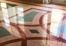 Installing Terrazzo Floor