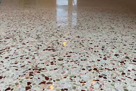 Terrazzo Floor Repairing